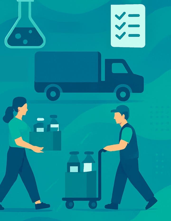 Bensen Solutions clinical supply chain consulting — packaging, forecasting, and global pharmaceutical logistics